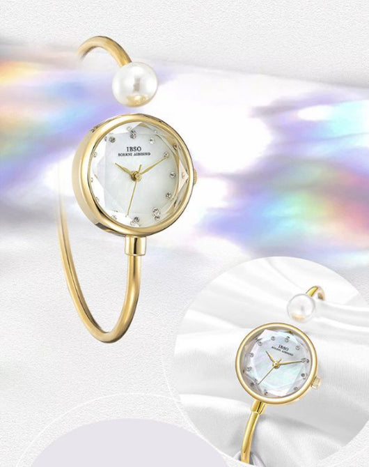 Reloj Pulsera Mujer con Esfera Nácar Perla - Image 13