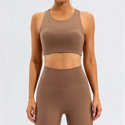 Pantalones Deportivos Cintura Alta para Yoga y Fitness