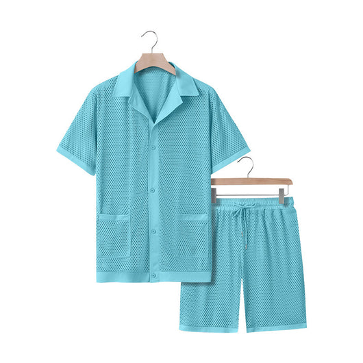 Conjunto de Playa Hawaii Transparente: Cardigan, Short y Blusa - Image 6