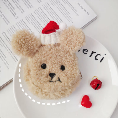 Monedero Peluche Oso con Llavero Colgante - Image 11
