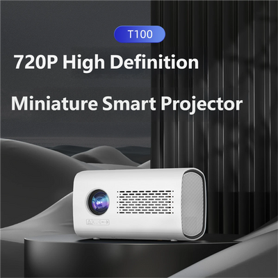 Proyector Portátil Mini - Blanco - Image 3