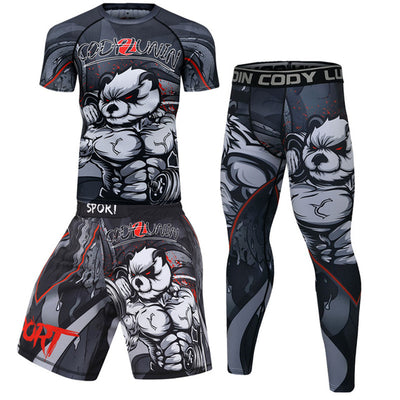 Ropa Deportiva de Compresión para Boxeo y Fitness - Image 15