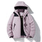 Chaqueta de Montaña Térmica Impermeable y Cortavientos