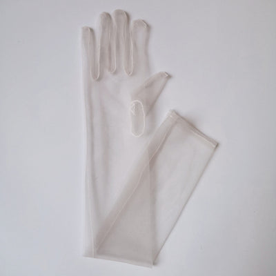 Guantes de Tul para Novia - Elegancia y Delicadeza en tu Boda - Image 3