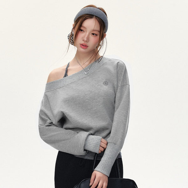 Sudadera Deportiva Mujer con Mangas Batwing - Comodidad y Estilo