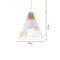 D 30 cm White White Without Light Source