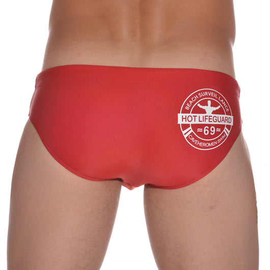 Bóxer de Baño para Hombre Estilo Playa Aguas Termales - Image 2