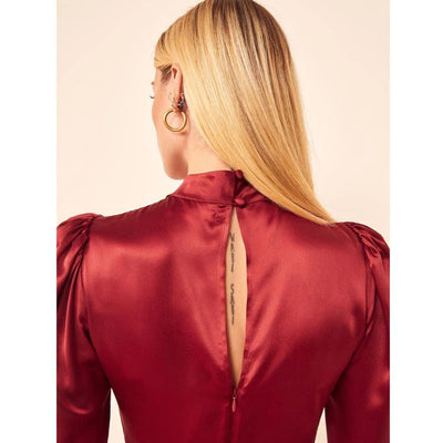 Vestido de Satén Elegante para Mujer - Diseño Moderno y Sofisticado - Image 8