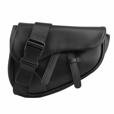 Bolsa de Cuero para Cintura y Hombro Mujer - Diseño Minimalista - Image 4