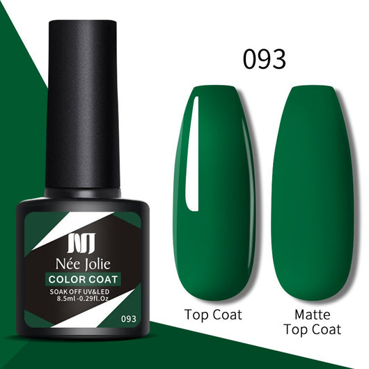 Esmalte de Uñas Gel Rojo Navideño con Brillo Reflectante UV - Image 13