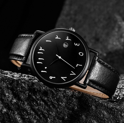 Reloj de Calendario en Cinta Árabe de Alta Calidad - Image 2