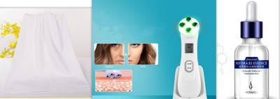 Dispositivo de Rejuvenecimiento Facial con Luz LED y Radiofrecuencia - Image 9