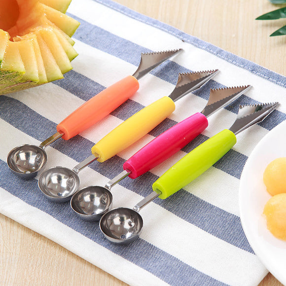 Sacabolas 2 en 1 para Melón y Frutas