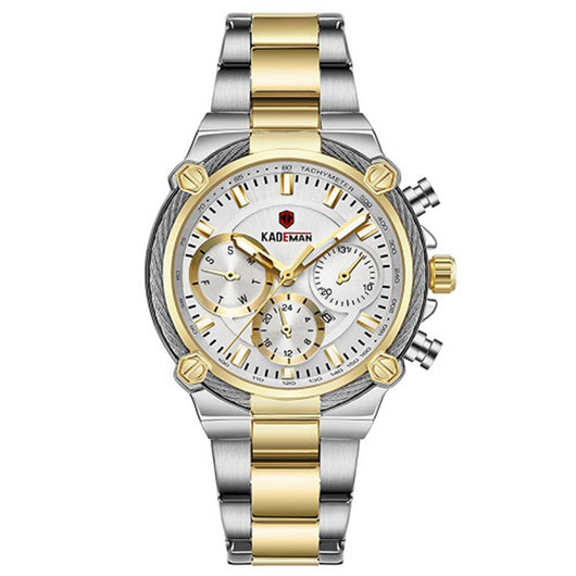 Reloj Deportivo Resistente al Agua con Correa de Acero - Image 11