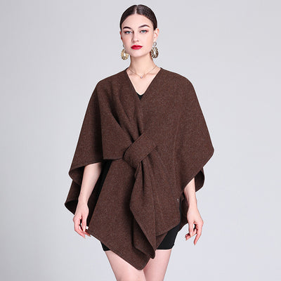 Capa Elegante para Mujer - Abrigo Versátil de Moda - Image 18