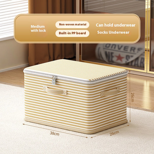 Caja de Almacenamiento con Candado - Organizador Seguro para el Hogar - Image 8