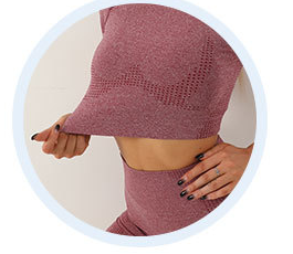 Top Deportivo Sin Costuras para Yoga - Tela Transpirable Mujer - Image 16