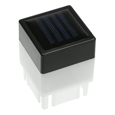 Lámpara Solar para Cerca y Jardín - Iluminación Exterior Automática - Image 4