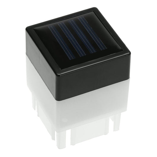 Lámpara Solar para Cerca y Jardín - Iluminación Exterior Automática - Image 4