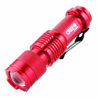 Linterna LED Táctica Q5 5 Colores 2000 Lúmenes Recargable Impermeable - Image 7