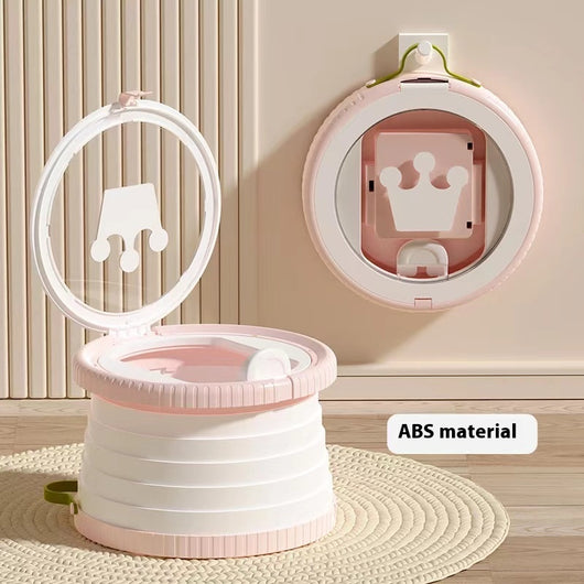 Orinal Portátil Plegable para Viajes - Cómodo y Discreto - Image 2