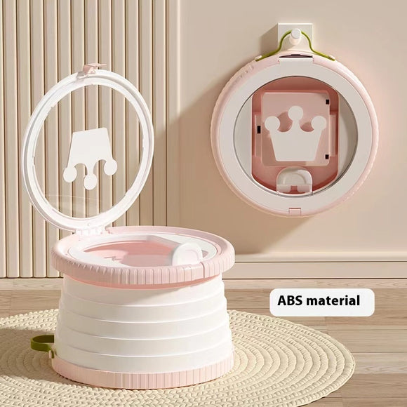Orinal Portátil Plegable para Viajes - Cómodo y Discreto