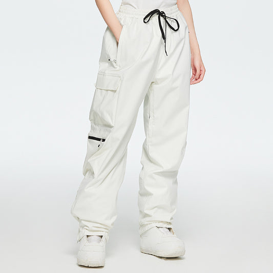 Pantalones de Esquí Térmicos Impermeables y Cortavientos - Image 2