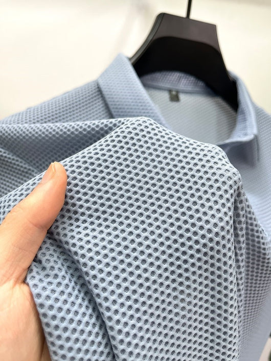 Camiseta Deportiva Ice Silk con Malla Transpirable para Hombre - Image 18