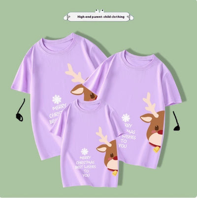 Conjunto Navideño Rojo para Padres e Hijos - Image 13