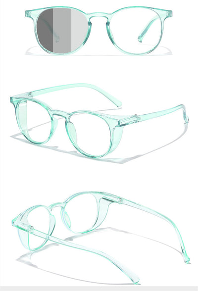 Gafas Retro Graduadas con Filtro Azul, Protección Anti-viento y Anti-reflejo - Image 11