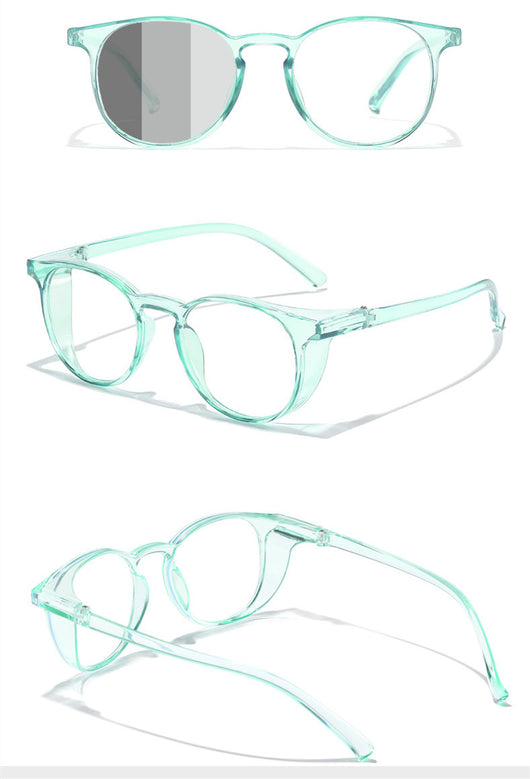 Gafas Retro Graduadas con Filtro Azul, Protección Anti-viento y Anti-reflejo - Image 11