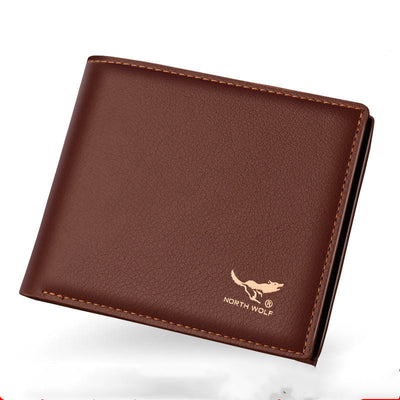 Billetera Corta para Hombre con Cierre de Cremallera Estilo Coreano - Image 12