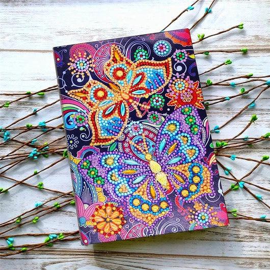 Cuaderno de Bordado de Diamantes - Múltiples Diseños - Image 4