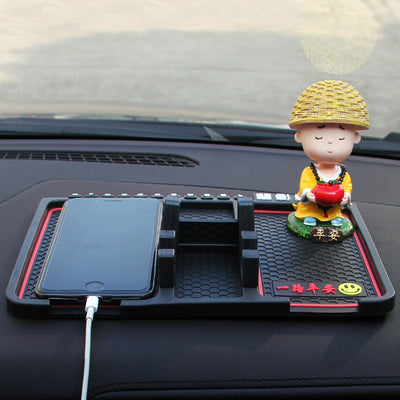 Soporte Multifunción para Celular en Auto con Almohadilla Antideslizante - Image 3