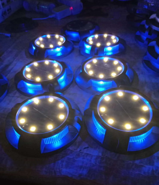 Luz Solar Subterránea LED para Jardín y Exterior - Image 6