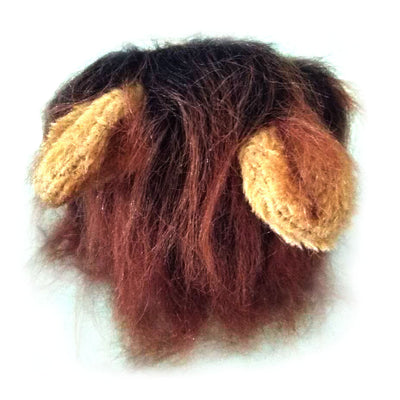Tocado de León para Mascotas - Disfraz Felino Premium - Image 9