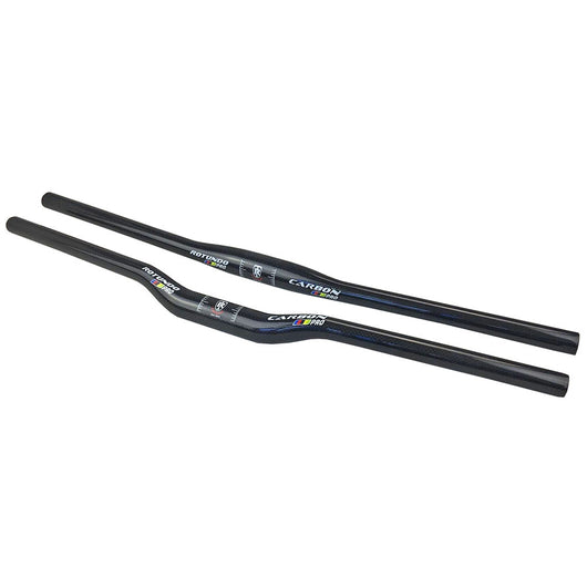 Manillar, Tija y Potencia de Carbono 3K Brillo para MTB - Image 2