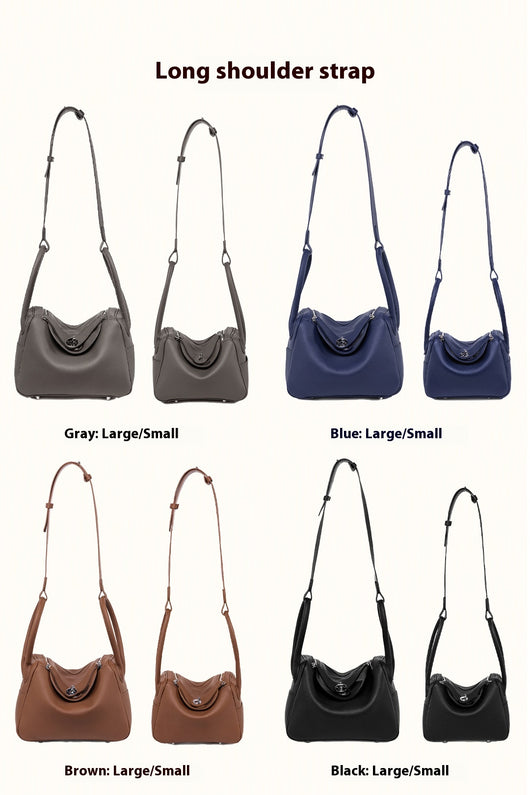 Bolsa Crossbody Tejida de Cuero Auténtico - Diseño Artesanal - Image 11