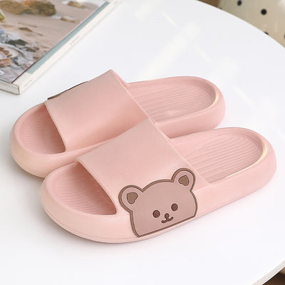Pantuflas de Pareja con Suela Gruesa para el Hogar - Image 14