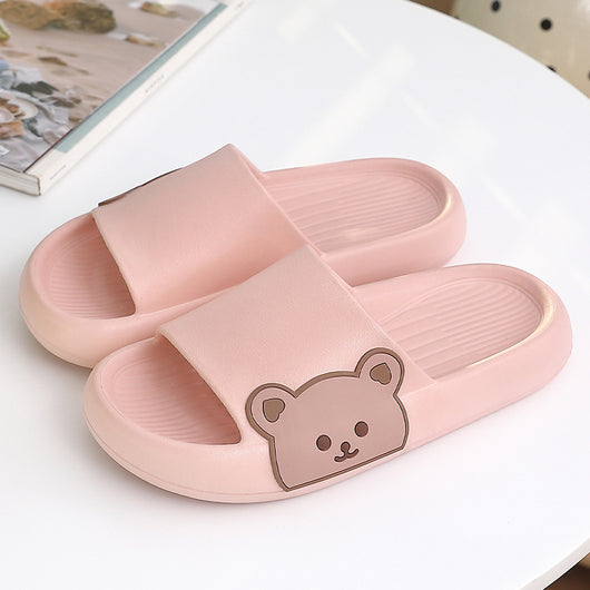 Pantuflas de Pareja con Suela Gruesa para el Hogar - Image 14