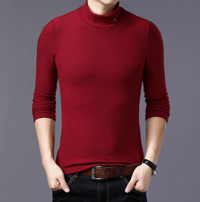 Camisa Entallada de Invierno para Hombre - Diseño Moderno y Versátil - Image 3