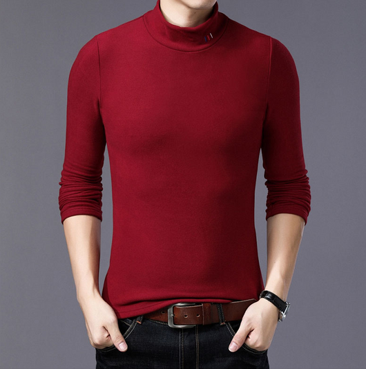 Camisa Entallada de Invierno para Hombre - Diseño Moderno y Versátil - Image 3