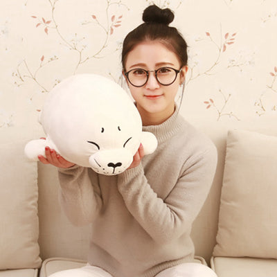 Peluche Foca Adorable - Juguete de Felpa Suave - Image 3