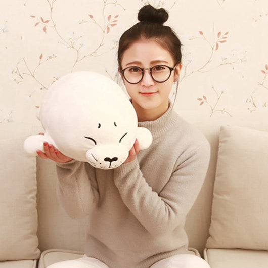 Peluche Foca Adorable - Juguete de Felpa Suave - Image 3