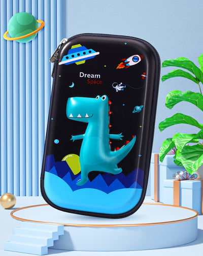 Estuche Escolar Grande Anti-Caídas con Alta Capacidad EVA para Primaria - Image 15