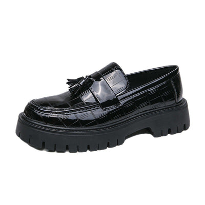 Zapatos de Cuero para Hombre con Plataforma en Punta - Image 5