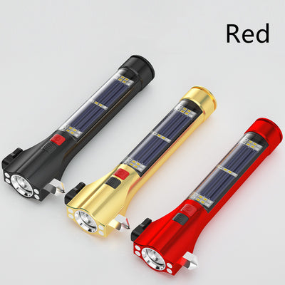Linterna LED Multiusos de Alto Brillo con Cono de Seguridad para Auto - Image 3