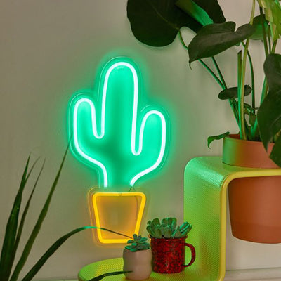 Lámpara Neón LED Decorativa para Dormitorio y Bar - Luz Ambiente Romántica - Image 6