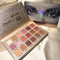 Paleta de Maquillaje 18 Colores: Sombras y Labiales Todo en Uno
