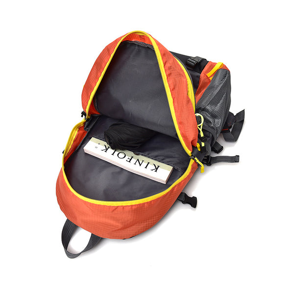 Mochila de senderismo de gran capacidad para viajes y montañismo